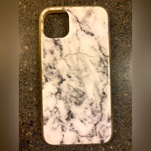 iPhone XR Marble White Phone Case